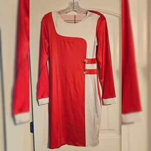 Women's Stretch Knee Length Dress